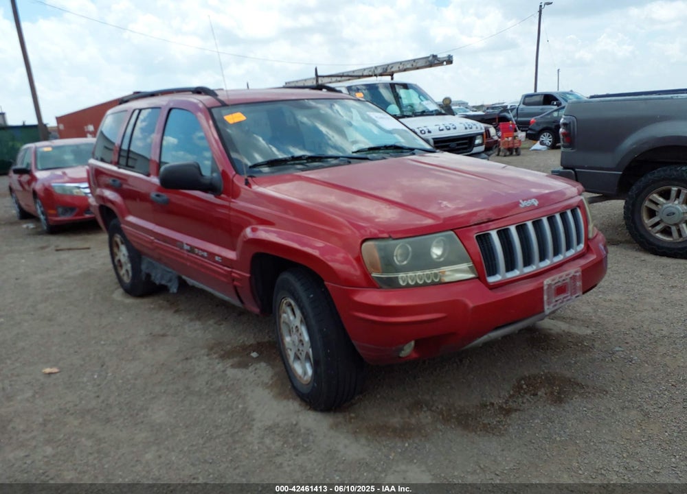 2004 JEEP GRAND CHEROKEE LAREDO VIN: 1J4GW48S04C389585