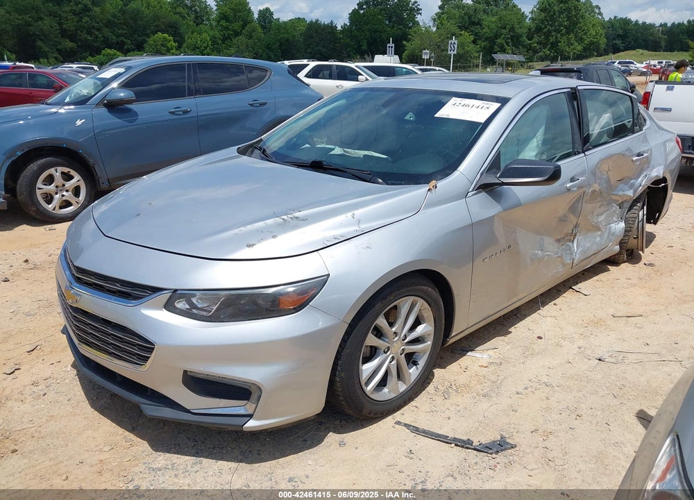 2018 CHEVROLET MALIBU VIN: 1G1ZD5ST4JF146487