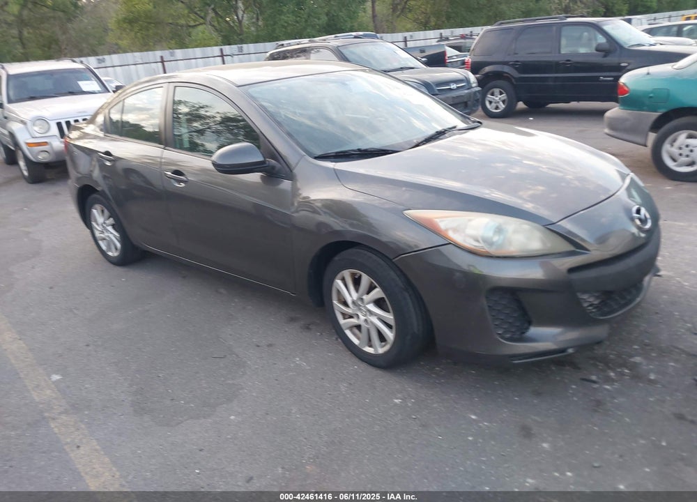 2012 MAZDA 3 I TOURING VIN: JM1BL1V83C1698669