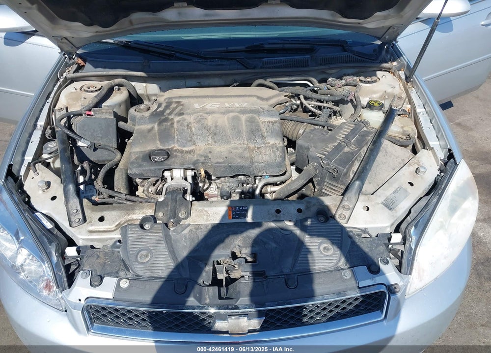 2012 CHEVROLET IMPALA LT VIN: 2G1WG5E31C1240276