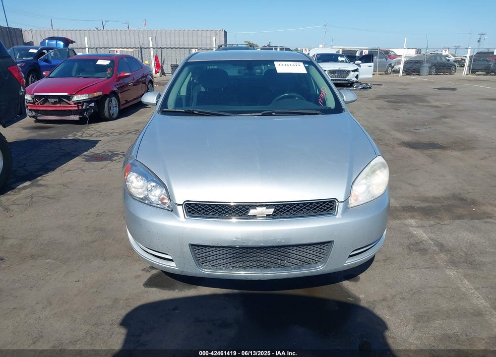 2012 CHEVROLET IMPALA LT VIN: 2G1WG5E31C1240276