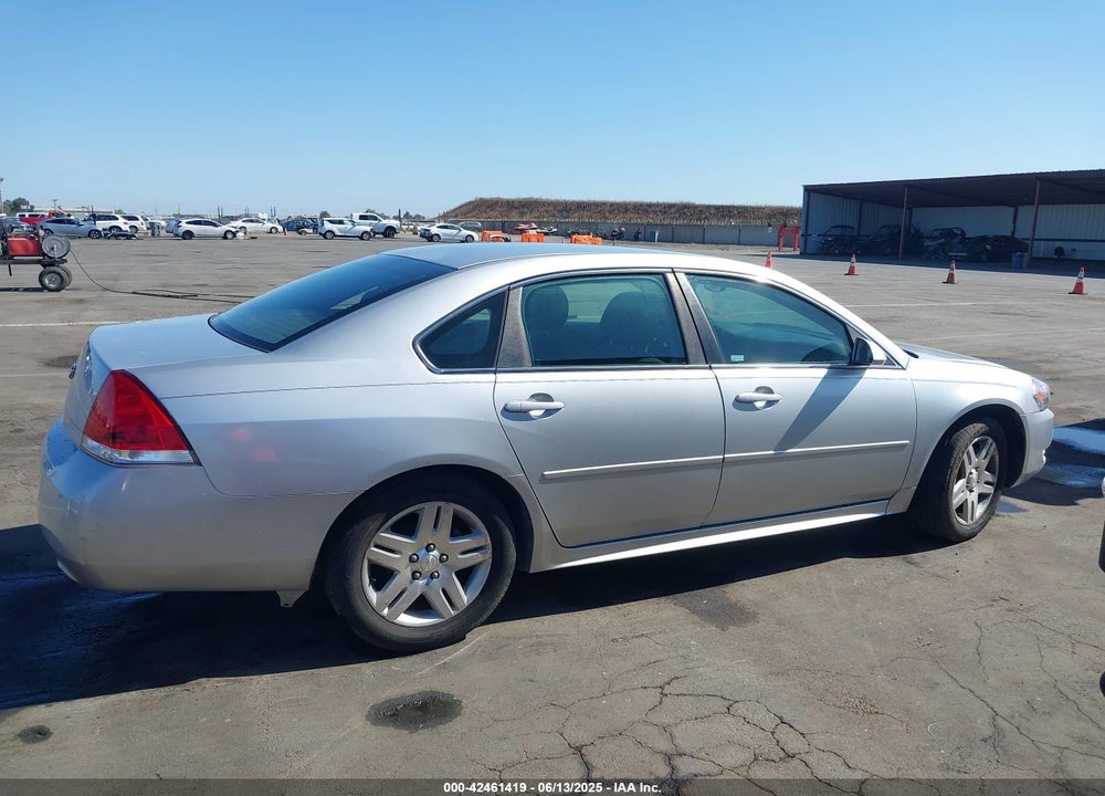 2012 CHEVROLET IMPALA LT VIN: 2G1WG5E31C1240276