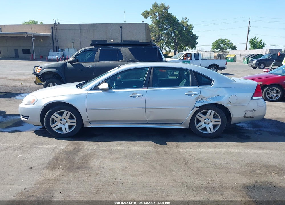 2012 CHEVROLET IMPALA LT VIN: 2G1WG5E31C1240276
