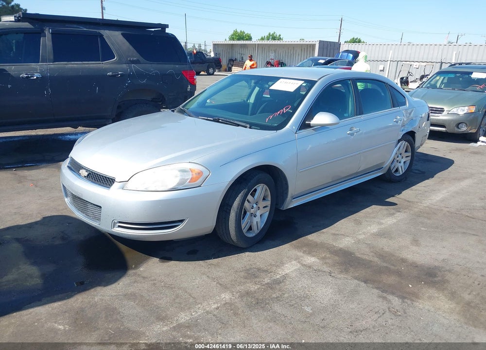2012 CHEVROLET IMPALA LT VIN: 2G1WG5E31C1240276