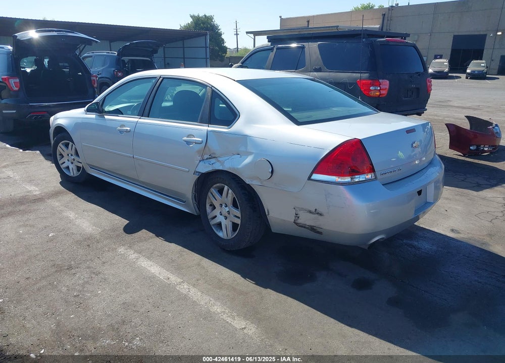 2012 CHEVROLET IMPALA LT VIN: 2G1WG5E31C1240276