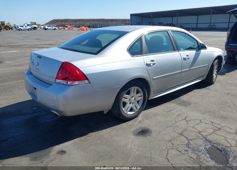 2012 CHEVROLET IMPALA LT VIN: 2G1WG5E31C1240276