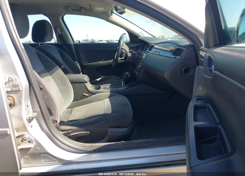 2012 CHEVROLET IMPALA LT VIN: 2G1WG5E31C1240276
