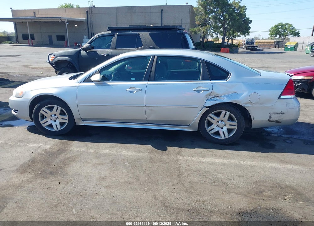 2012 CHEVROLET IMPALA LT VIN: 2G1WG5E31C1240276