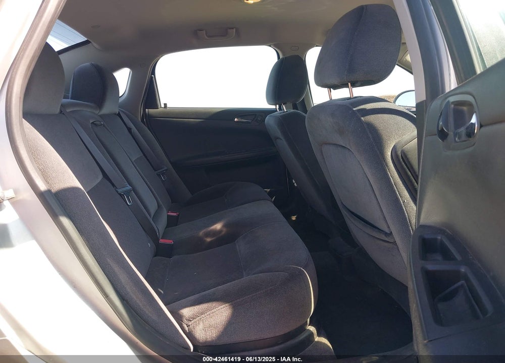 2012 CHEVROLET IMPALA LT VIN: 2G1WG5E31C1240276