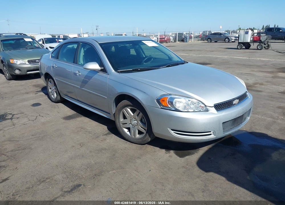 2012 CHEVROLET IMPALA LT VIN: 2G1WG5E31C1240276