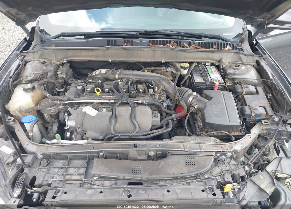 2017 FORD FUSION VIN: 3FA6P0K98HR363360