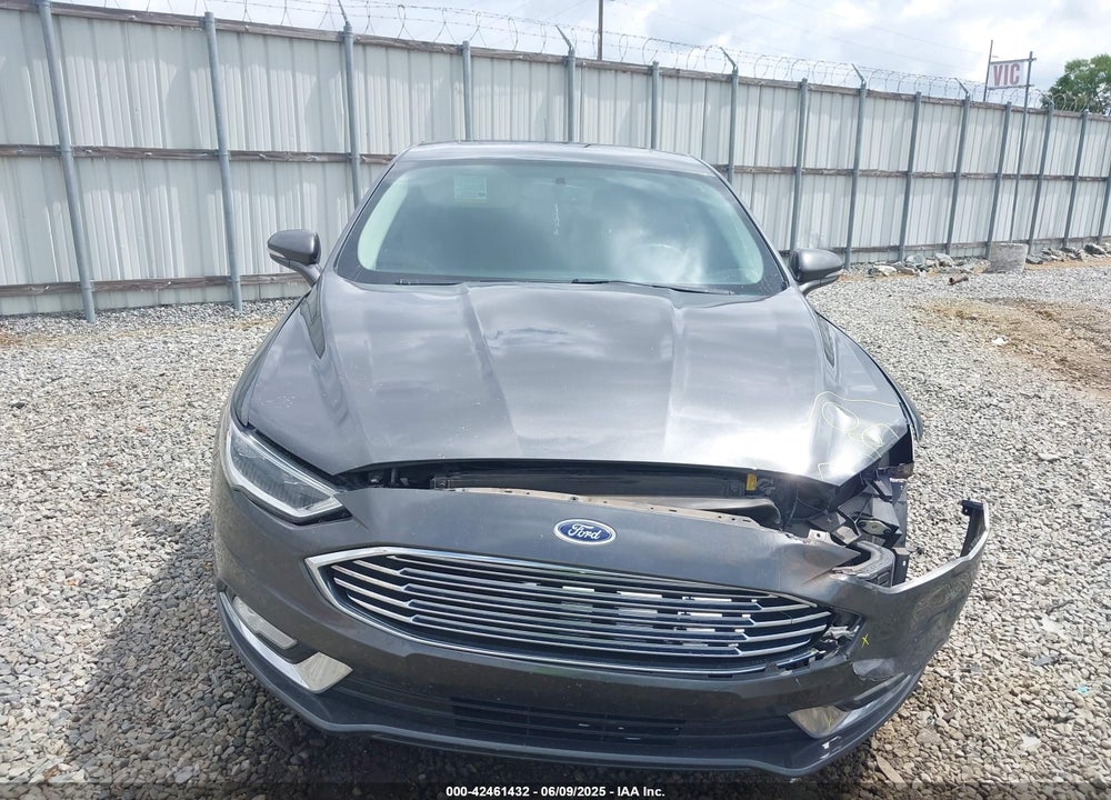 2017 FORD FUSION VIN: 3FA6P0K98HR363360