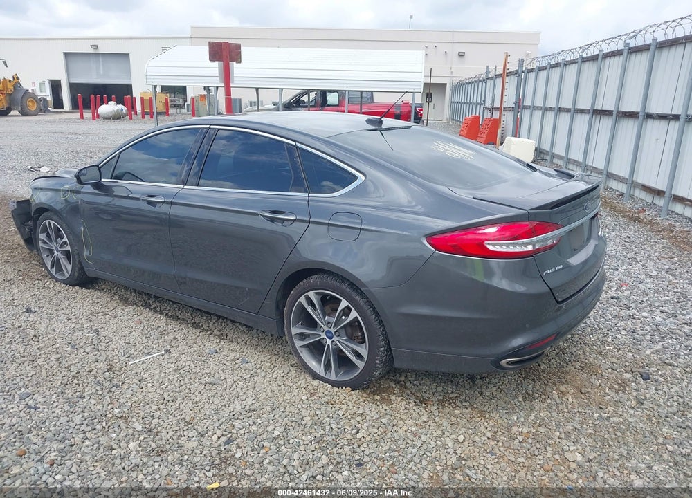 2017 FORD FUSION VIN: 3FA6P0K98HR363360