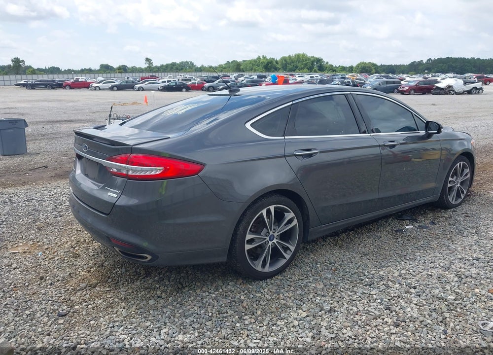 2017 FORD FUSION VIN: 3FA6P0K98HR363360