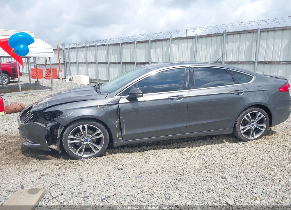 2017 FORD FUSION VIN: 3FA6P0K98HR363360
