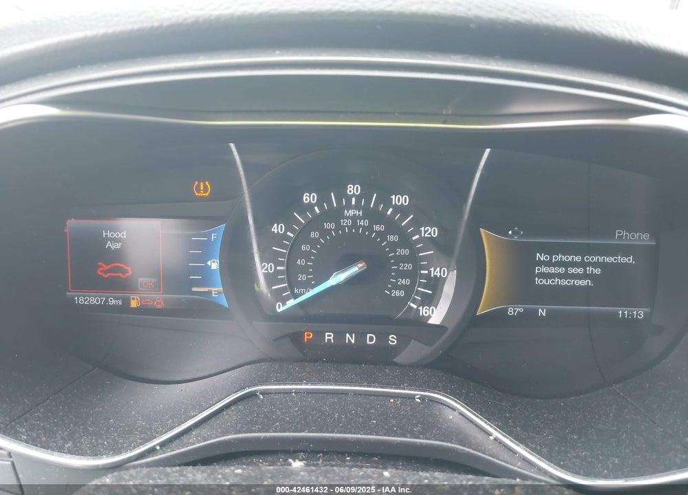 2017 FORD FUSION VIN: 3FA6P0K98HR363360