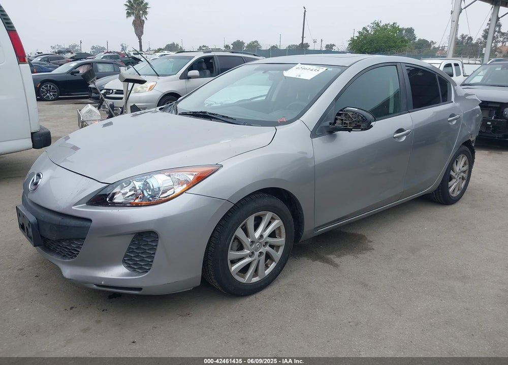 2012 MAZDA MAZDA3 VIN: JM1BL1V85C1547347
