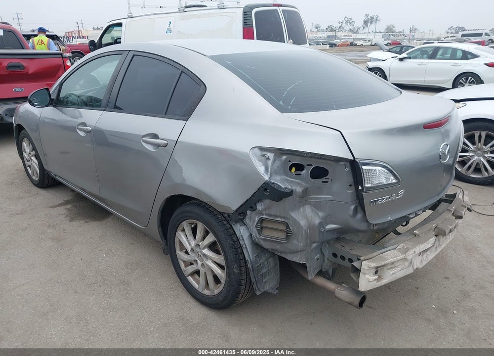 2012 MAZDA MAZDA3 VIN: JM1BL1V85C1547347