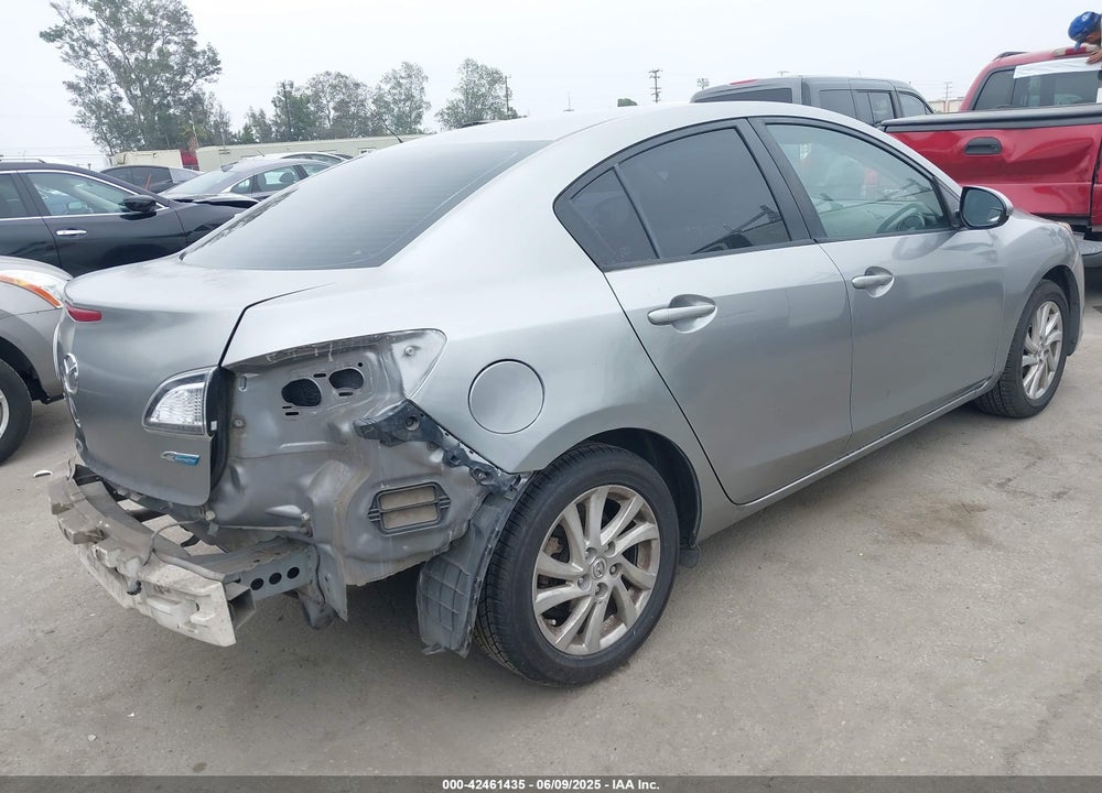2012 MAZDA MAZDA3 VIN: JM1BL1V85C1547347