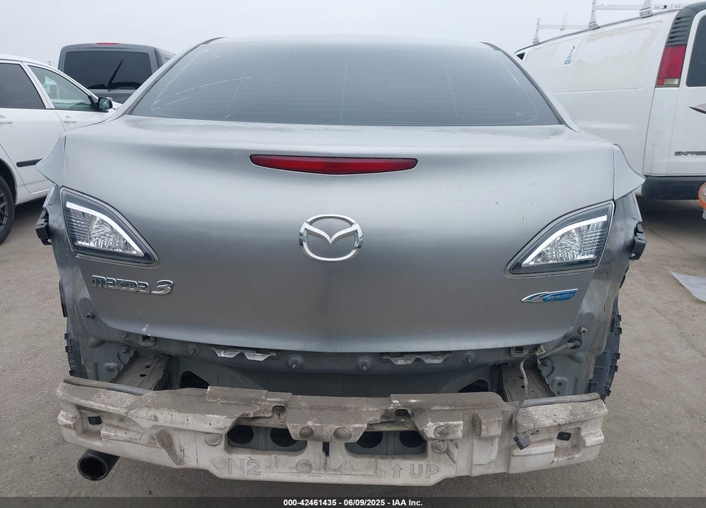 2012 MAZDA MAZDA3 VIN: JM1BL1V85C1547347