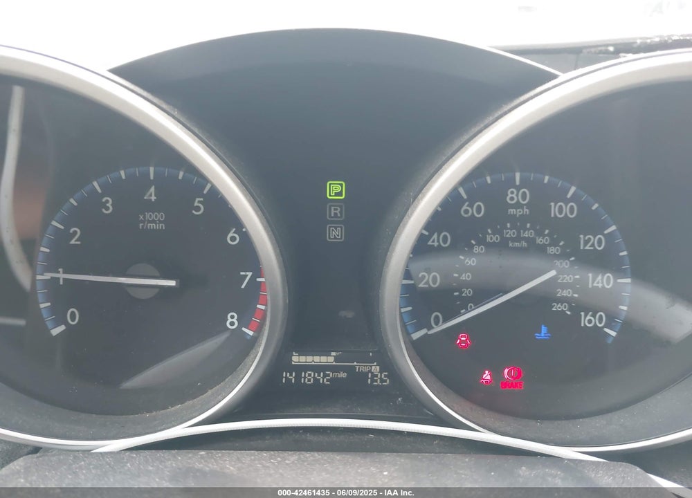 2012 MAZDA MAZDA3 VIN: JM1BL1V85C1547347