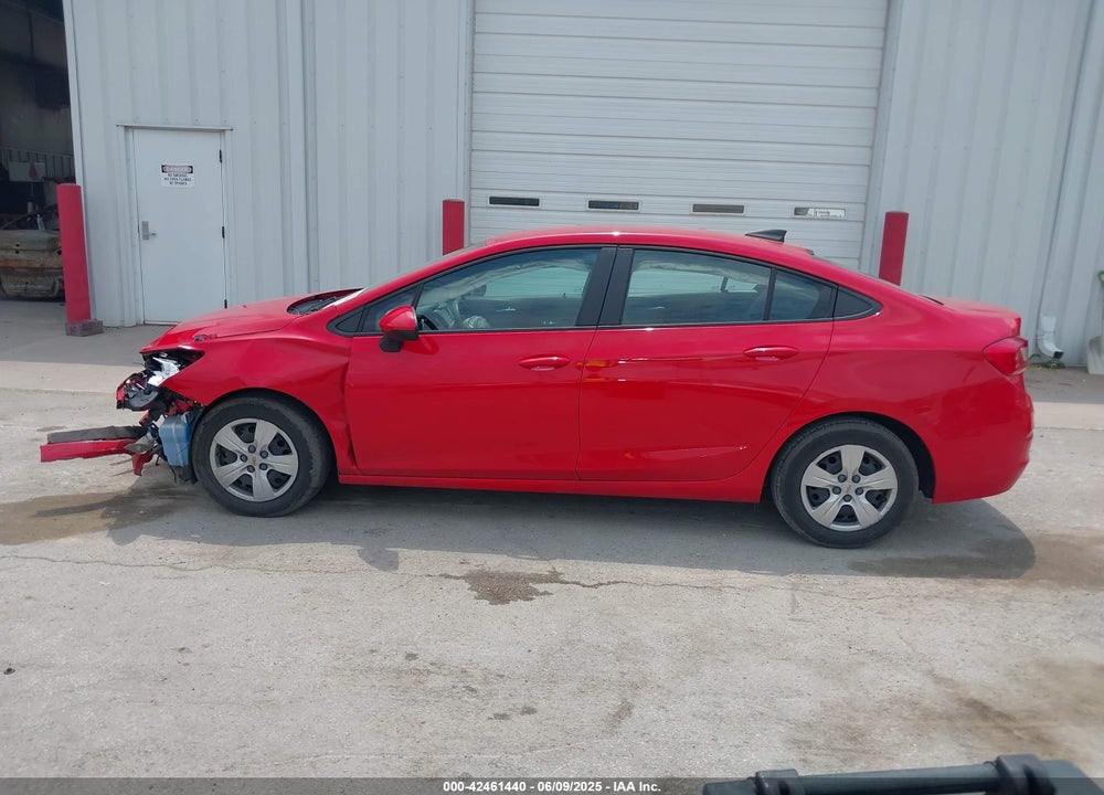 2017 CHEVROLET CRUZE VIN: 1G1BC5SM5H7174946