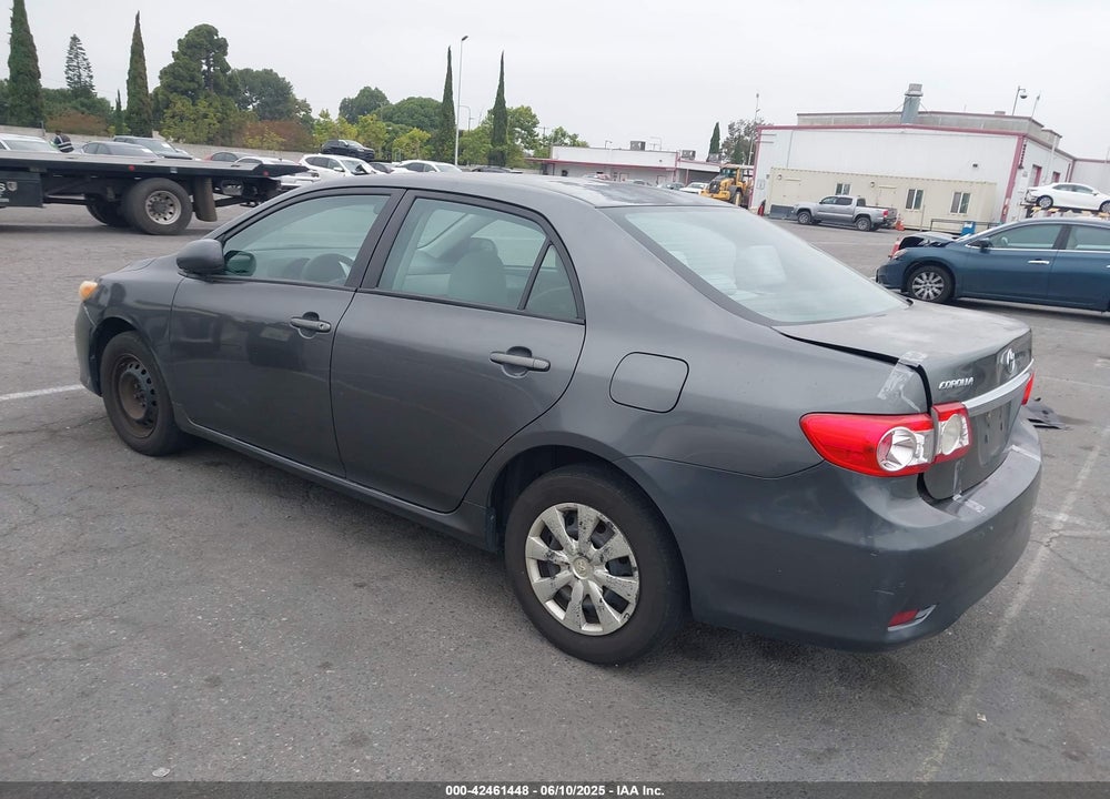 2011 TOYOTA COROLLA VIN: 2T1BU4EEXBC549545