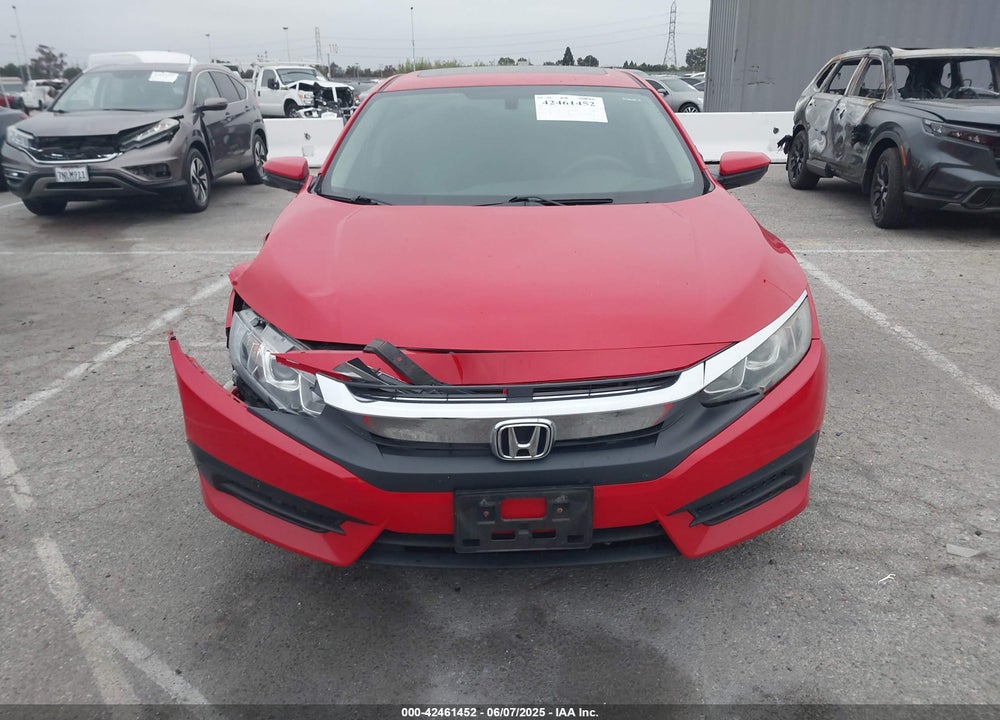 2016 HONDA CIVIC VIN: 2HGFC2F75GH505735
