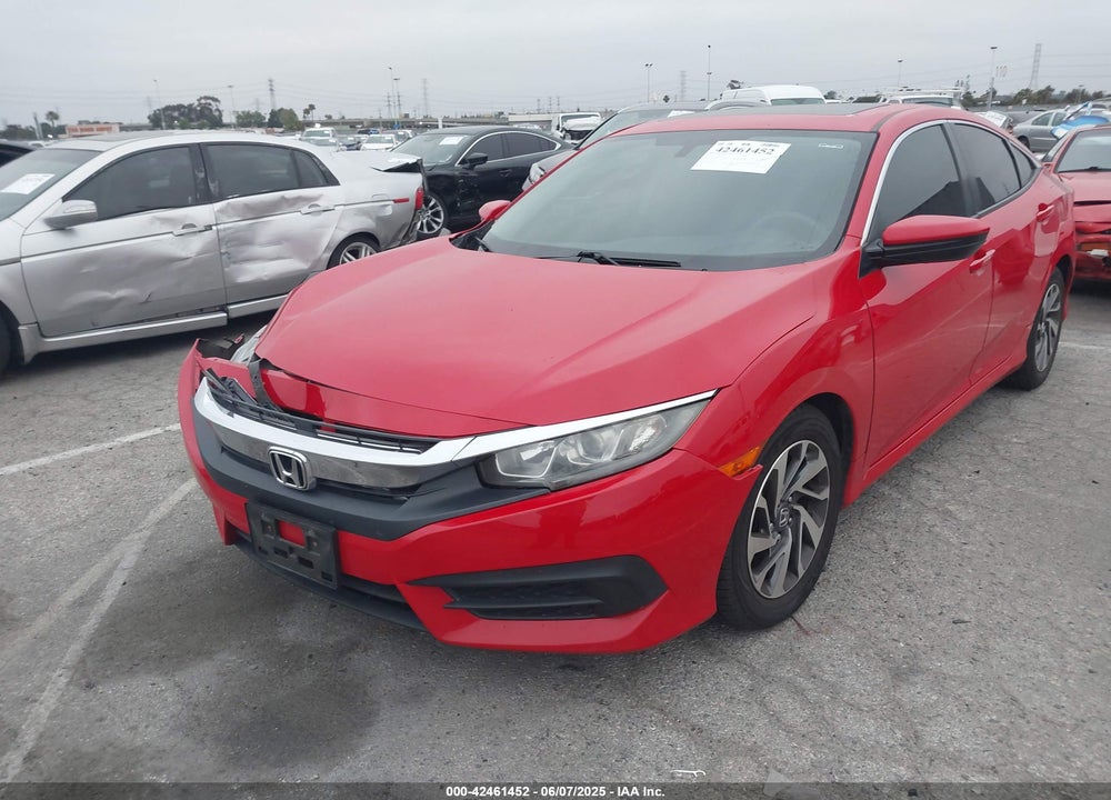 2016 HONDA CIVIC VIN: 2HGFC2F75GH505735
