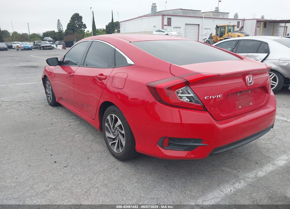 2016 HONDA CIVIC VIN: 2HGFC2F75GH505735