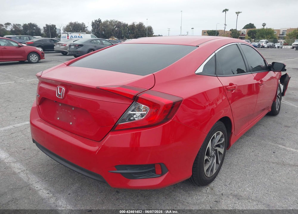 2016 HONDA CIVIC VIN: 2HGFC2F75GH505735