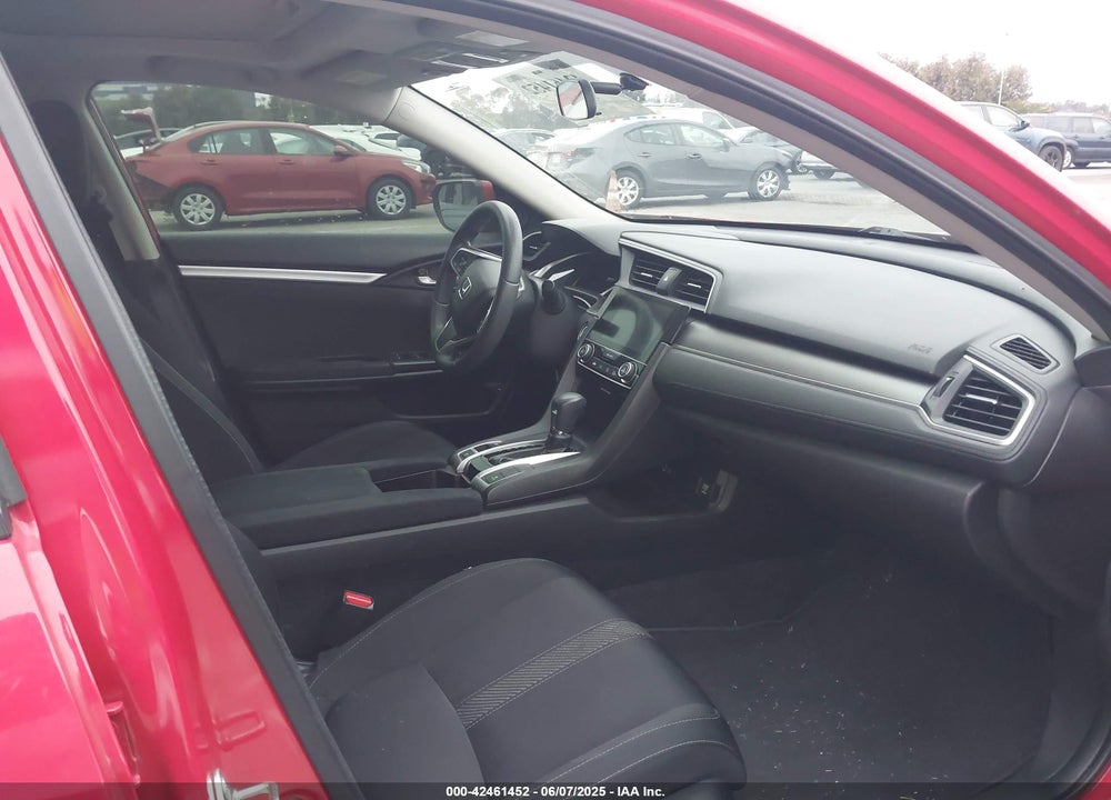 2016 HONDA CIVIC VIN: 2HGFC2F75GH505735