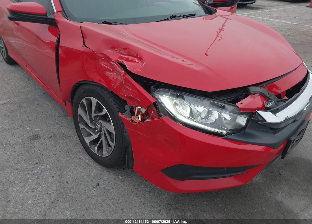 2016 HONDA CIVIC VIN: 2HGFC2F75GH505735