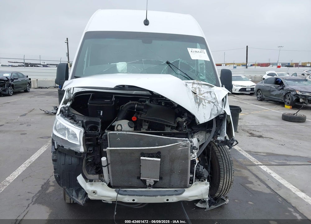 2023 MERCEDES-BENZ SPRINTER 2500 STANDARD ROOF 4-CYL GAS VIN: W1Y40BHY8PT131592