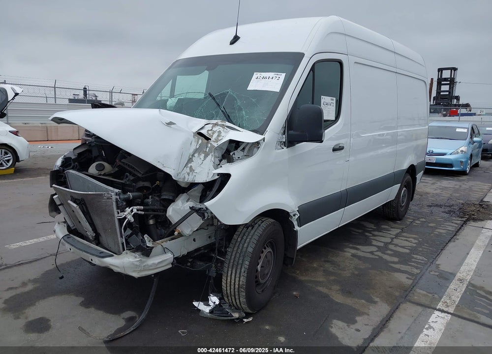 2023 MERCEDES-BENZ SPRINTER 2500 STANDARD ROOF 4-CYL GAS VIN: W1Y40BHY8PT131592