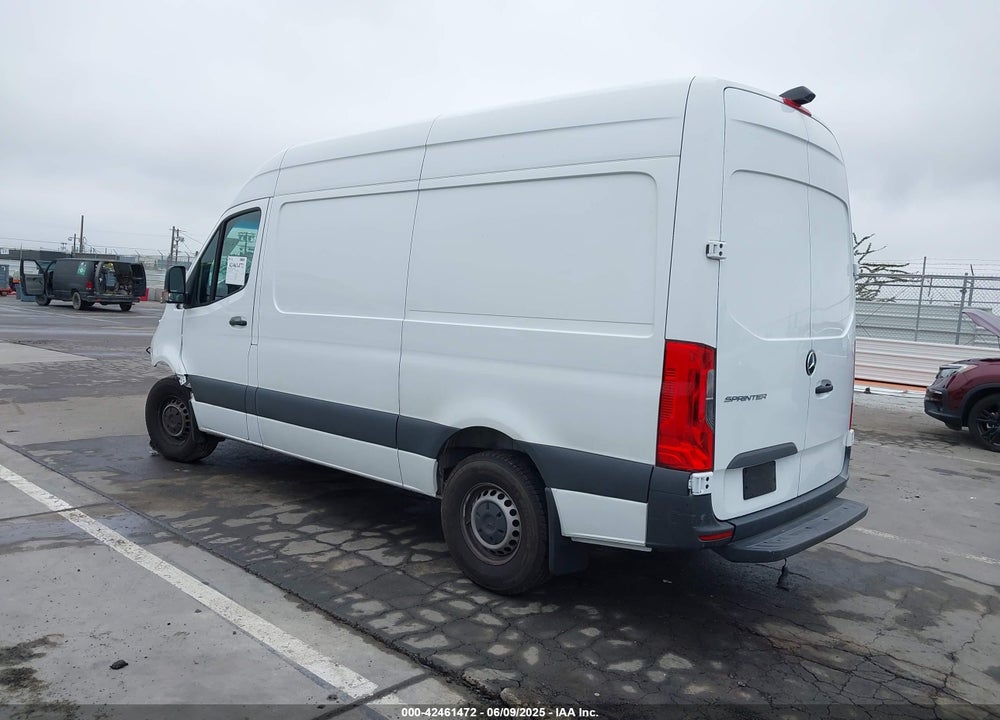 2023 MERCEDES-BENZ SPRINTER 2500 STANDARD ROOF 4-CYL GAS VIN: W1Y40BHY8PT131592