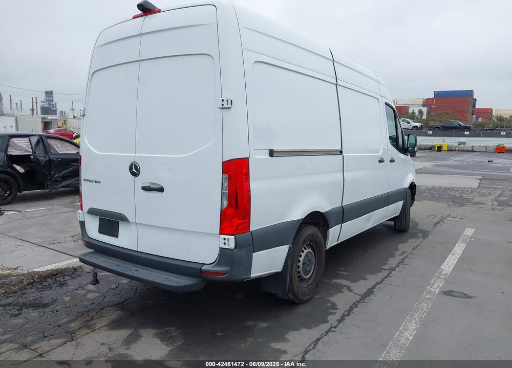 2023 MERCEDES-BENZ SPRINTER 2500 STANDARD ROOF 4-CYL GAS VIN: W1Y40BHY8PT131592