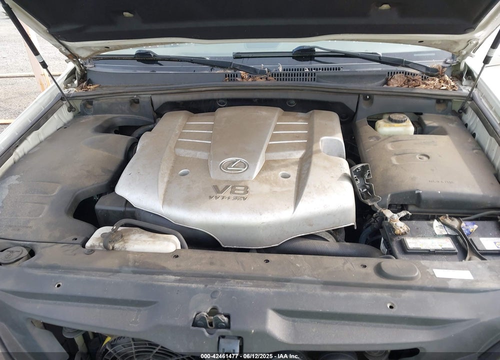 2007 LEXUS GX 470 VIN: JTJBT20X970138541