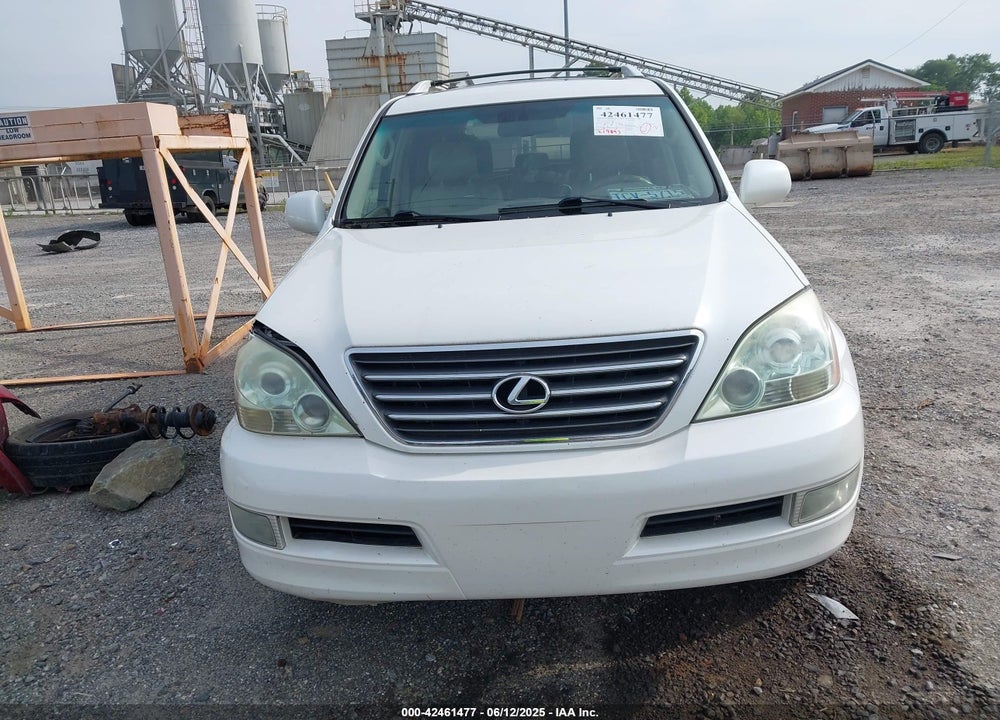 2007 LEXUS GX 470 VIN: JTJBT20X970138541