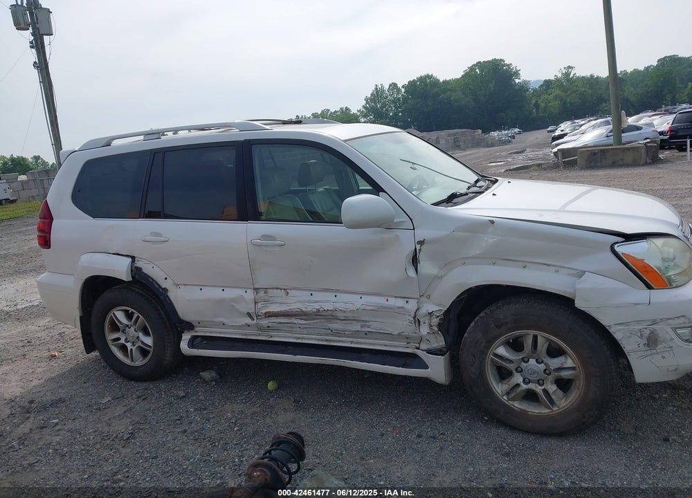 2007 LEXUS GX 470 VIN: JTJBT20X970138541