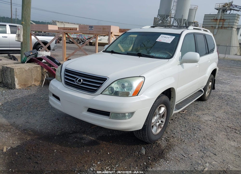 2007 LEXUS GX 470 VIN: JTJBT20X970138541