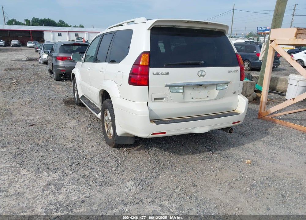 2007 LEXUS GX 470 VIN: JTJBT20X970138541