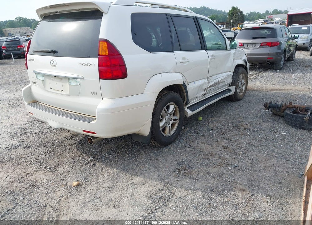 2007 LEXUS GX 470 VIN: JTJBT20X970138541