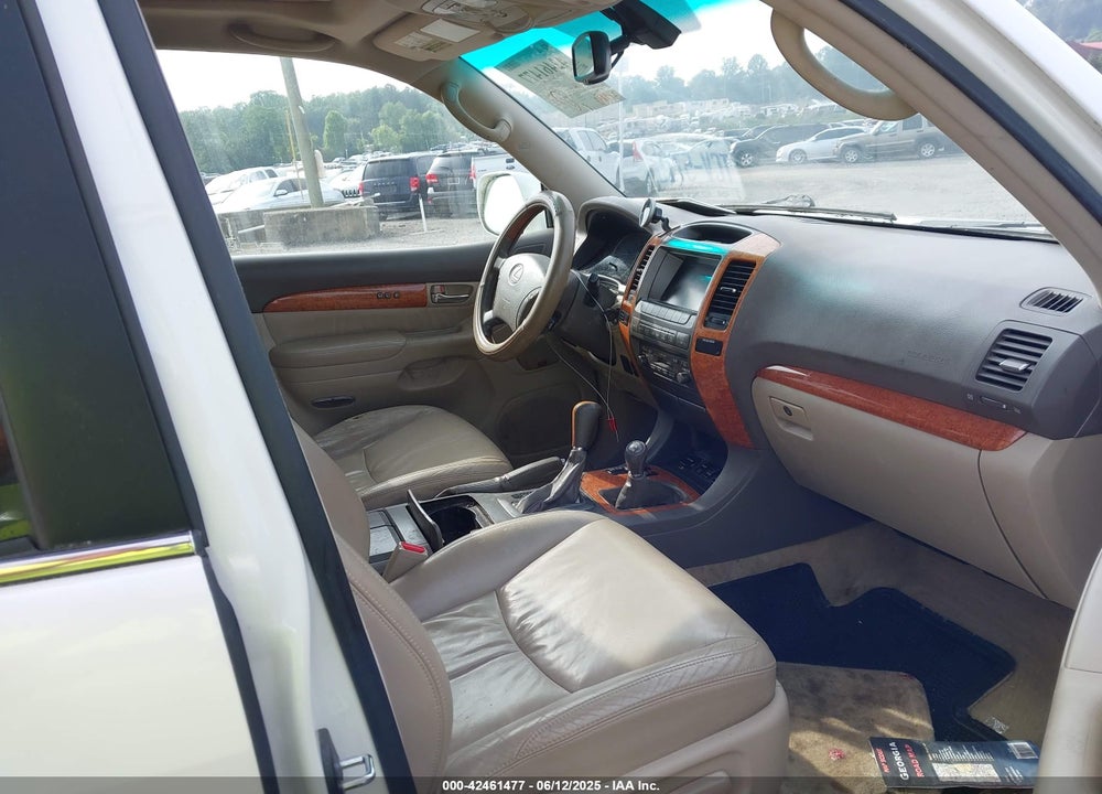 2007 LEXUS GX 470 VIN: JTJBT20X970138541