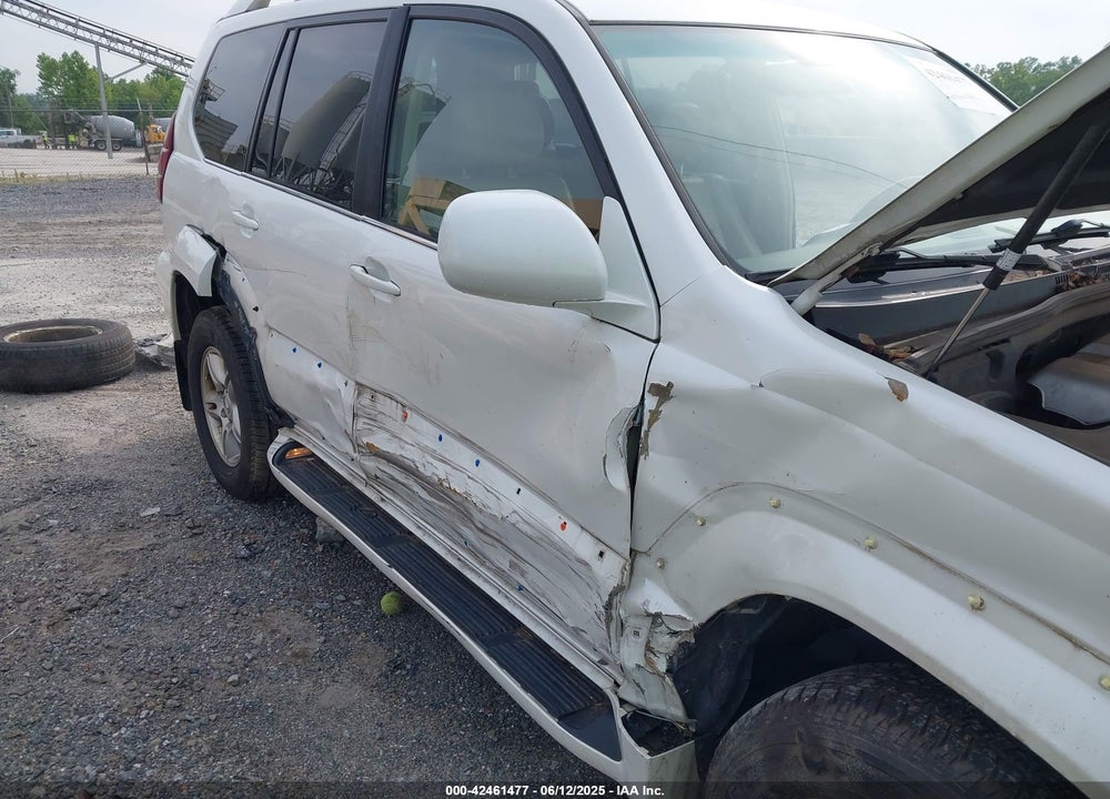 2007 LEXUS GX 470 VIN: JTJBT20X970138541