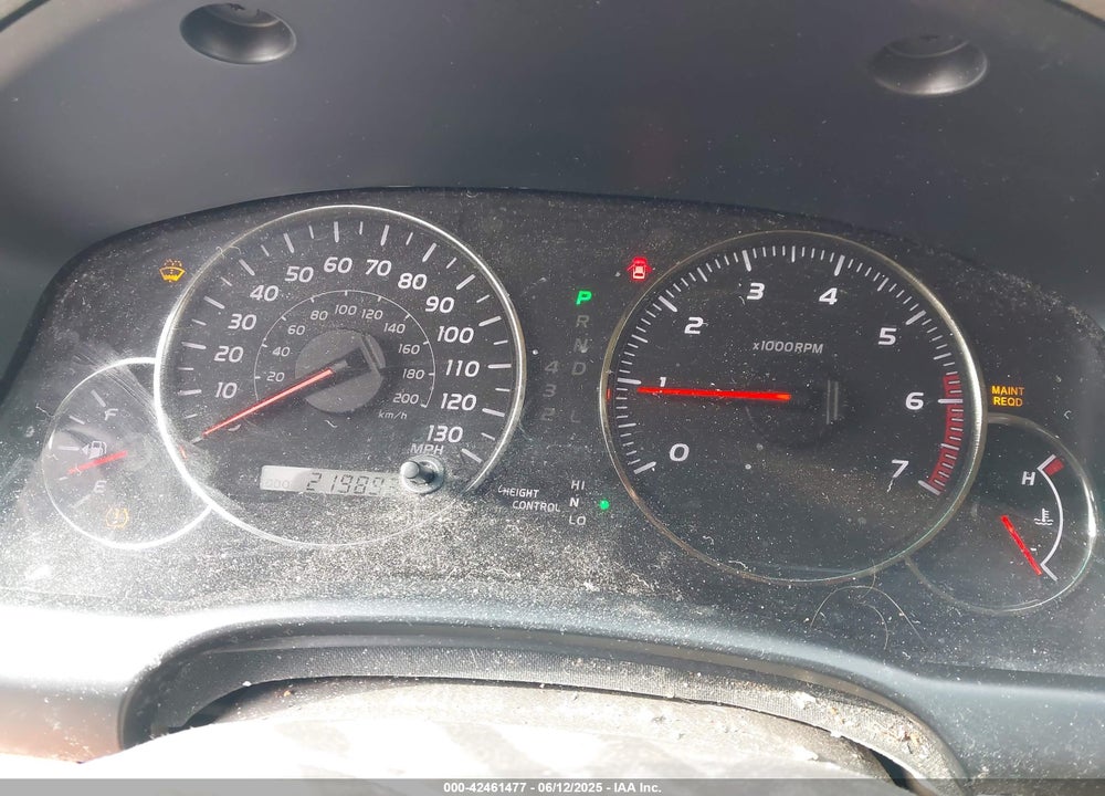 2007 LEXUS GX 470 VIN: JTJBT20X970138541