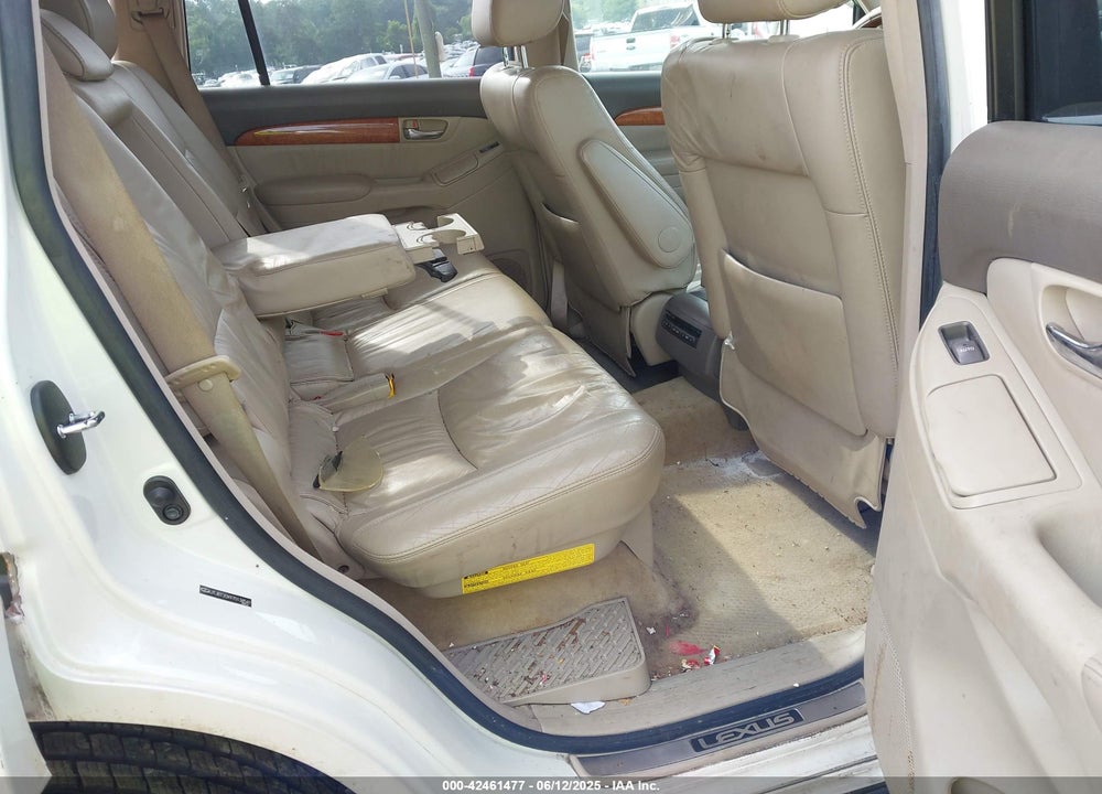 2007 LEXUS GX 470 VIN: JTJBT20X970138541