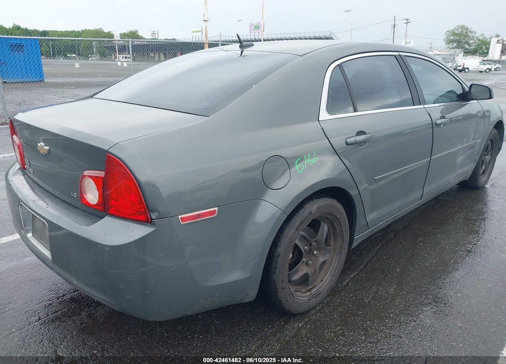 2009 CHEVROLET MALIBU VIN: 1G1ZG57B09F233046