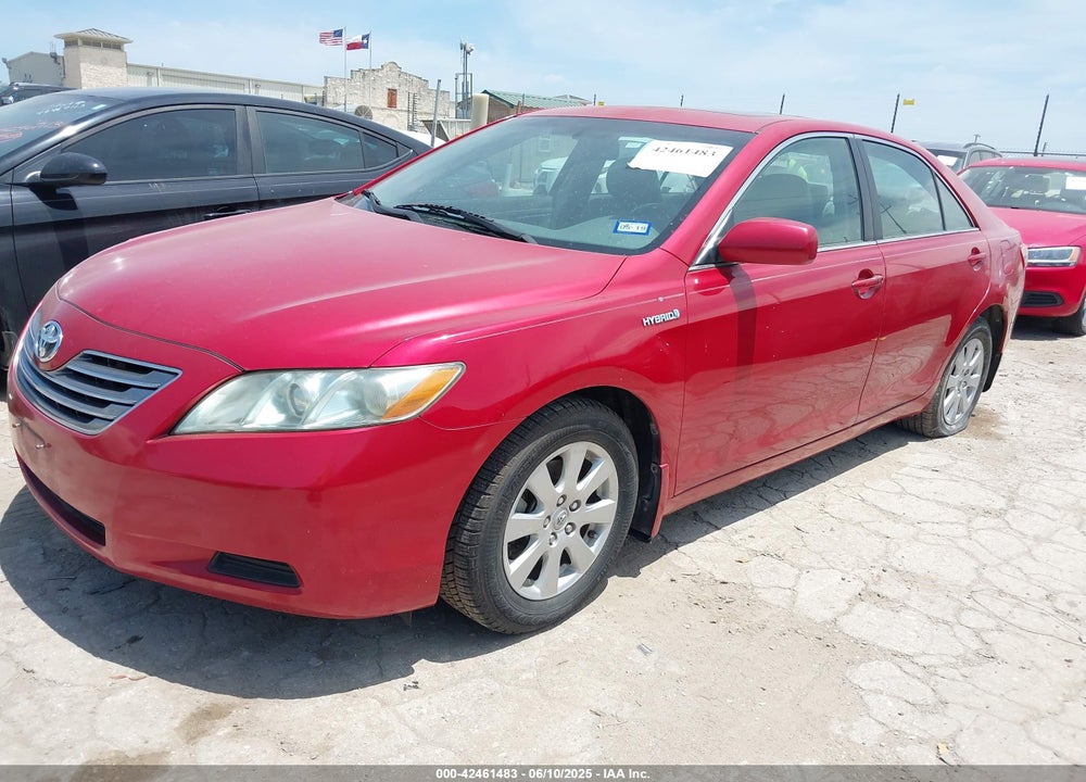 2007 TOYOTA CAMRY HYBRID VIN: 4T1BB46K27U011342
