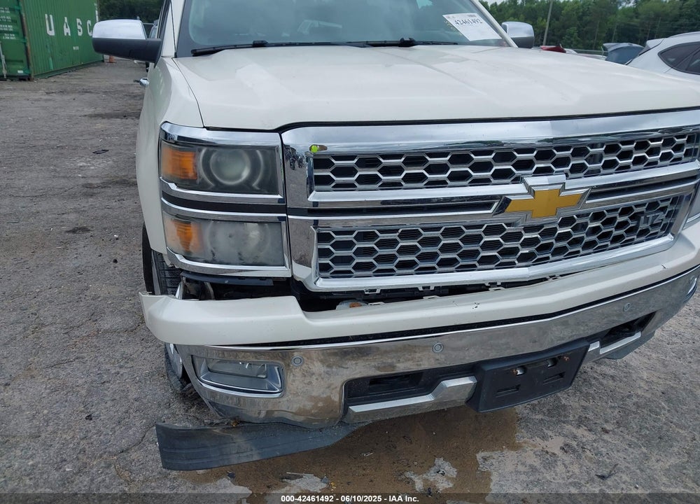 2014 CHEVROLET SILVERADO 1500 VIN: 3GCUKSEC8EG398779